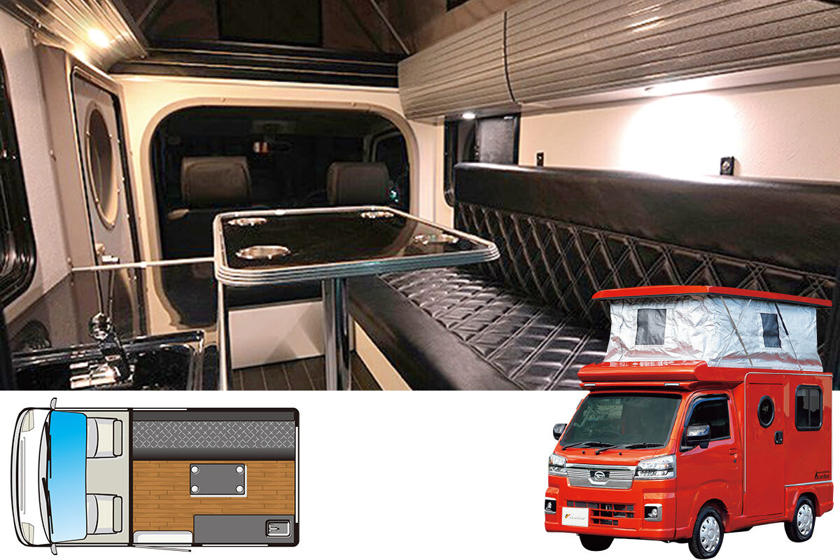 シュテルトジャパン｜キャンプマスター｜AUTO CAMPER（オートキャンパー）